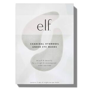 Elf Skin Charcoal Hydrogel Under Eye Masks
